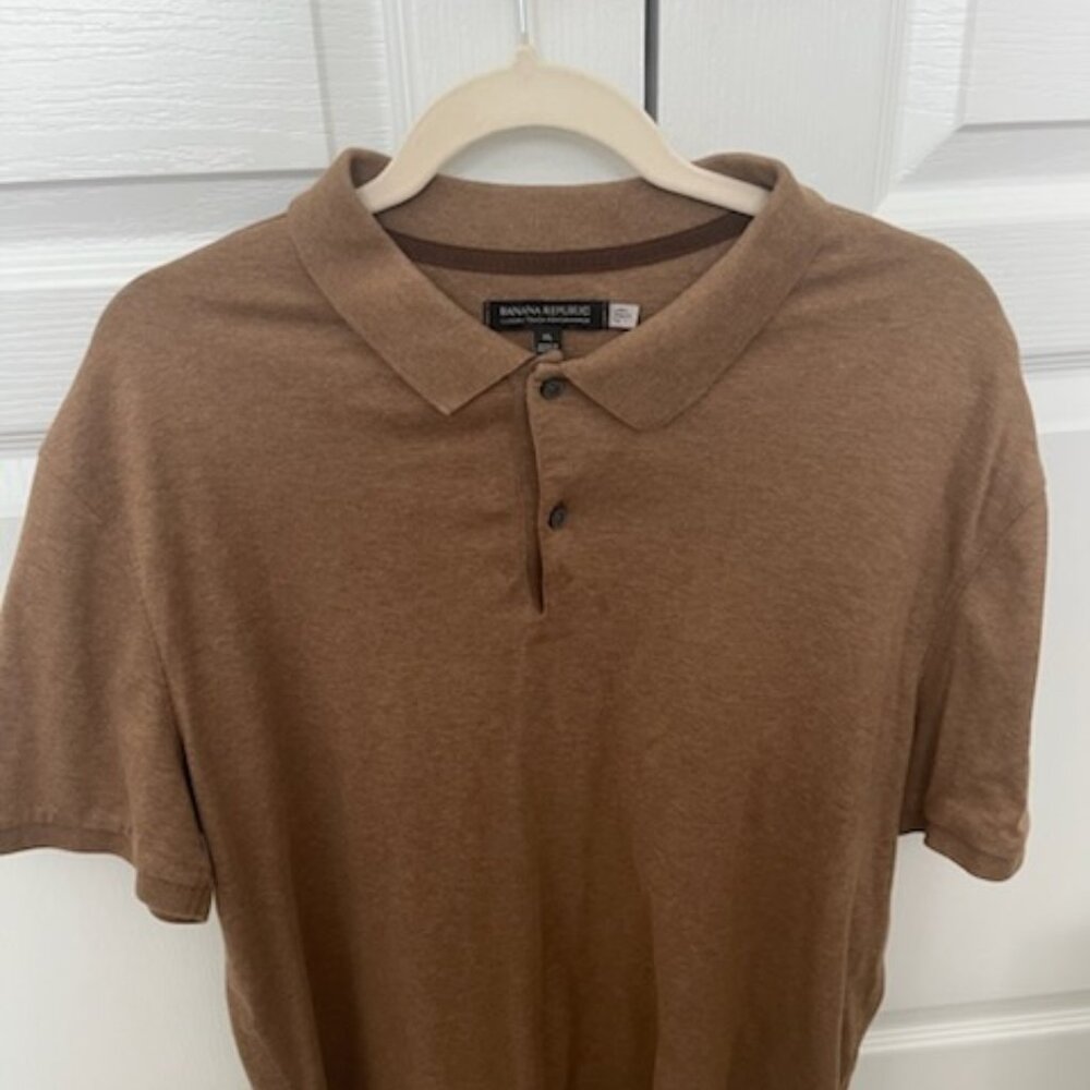 Banana Republic cotton polo:  excellent condition and barely worn